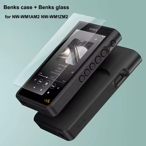Benks Flexible Armor Protective Shell Skin Case Cover for Sony Walkman NW-WM1AM2 WM1AM2 NW-WM1ZM2 WM