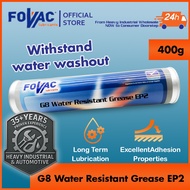 FOVAC G8 Water Resistant Grease EP2/ Wet-duty Grease/ Marine Grease - 400g
