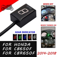 Motorcycle Accessories Gear Indicator Display Meter For Honda CBR650F CB650F CBR 650 F CB 650F CBR65