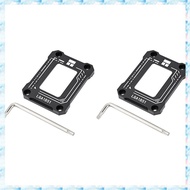 [R Q M U] 2X  LGA1851-BCF CPU Bend Correction Fixing 1851 Buckle, Anti-Crush Bracket Plate,Suitable 