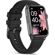 Penjejak Kecergasan FITVII Nexa Jawab/Buat Panggilan, Jam Tangan Pintar dengan Tekanan Darah, Oksige