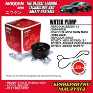 [NIKKEN JAPAN] PERODUA BEZZA 1.3 MYVI D20N M800 ARUZ TOYOTA AVANZA F653 F654 VIOS NCP150 NCP151 SIEN