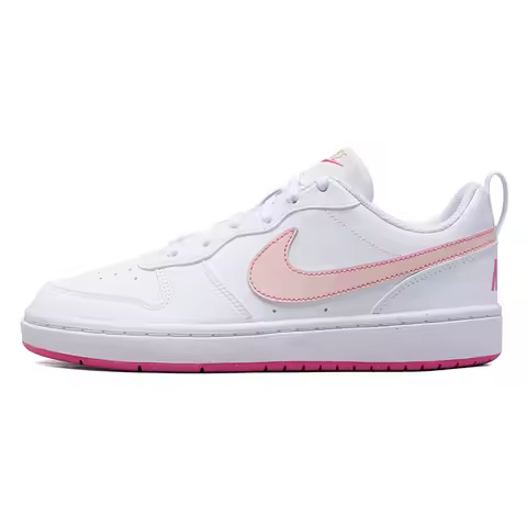Nike Women's Shoes, Big Children's Shoes Court Borough Low Recraft (Gs) Low-Top Sneakers, Breathable