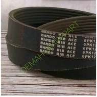 6PK Fan FanbeltTALI 6PK1200 6PK1205 Fan Belt V-Belt 6PK 1200 6PK 1205 MITSUBOSHIBANDO