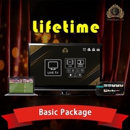 PremiumTV Lifetime/1 Tahun Basic/VIP for Android/PC/iOS Live TV/Movies/Series/Filem/WatchTV/Syber/LongTV/Android Box/TV
