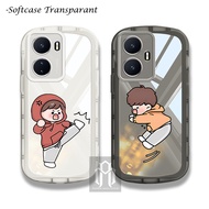 Transparent Procamera Softcase REALME C11 C20 2021 C35 C53 C55 C51 C30 C21 C21Y C25Y C12 C25 OPPO A1