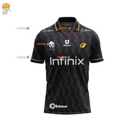 New ONIC ESPORT 2025 And FNATIC JERSEY FREE NICKNAME