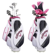 ชุดไม้กอล์ฟ callaway Solaire Full Set Ladies Black ของใหม่