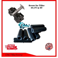 Shaft Screw For Tiller Grass Cutter Square 4 Teeth 7Teeth 9Teeth Skru Tiller 4 gigi 7 gigi 9 gigi Me
