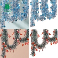 Kesoto Christmas Tinsel Garland Christmas Tree Decoration Indoor Outdoor Home 5.9 ft