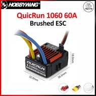 HobbyWing QuicRun WP 1060 60A Brushed ESC Waterproof Electronic Speed Controller 2-3S For 1/10 RC Ca