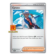 Cyrano - Trainer - Supporter Card - Pokemon TCG