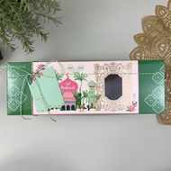 Eid Roll Cake Cookies Box Eid al-Fitr/ 30 x 10 x 10