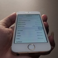 Iphone 5s 64GB Gold bekas fulset