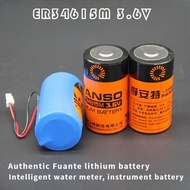 Suitable for Fu Ante ER34615M 3.6V Lithium Battery Flow Meter Battery Instrument Battery Smart Water