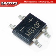 วงจรรวม MB10F MB10S MB6S MB6F MB2S 20ชิ้น MB10 SMD Sop4วงจรเรียงกระแสเต็มคลื่นแบบบริดจ์