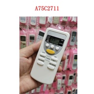 Holiday Discounts English Version For Panasonic Air Conditioner Remote Control A75C2711 A75C2663 A75C2665 A75C2780