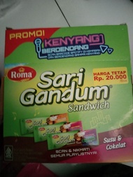 Roma Sari Gandum 12 pcs