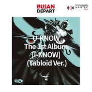 U-KNOW The 1st Album [I-KNOW] (Tabloid Ver.)