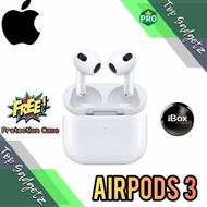 AIRPODS [RESMI] APPLE AIRPODS 3 / AIRPODS GEN 3 WITH WIRELESS CHARGING