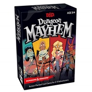 Board Game Card Dungeon Dungeon Mayhem Dungeon Full English Crazy Monster Strategy Game20251224