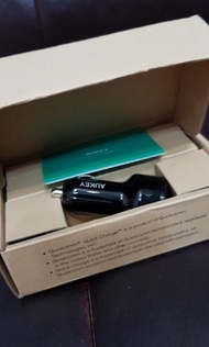 Dual USB Car Charger 汽車雙充電