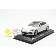 [Orphan] Porsche Panamera Turbo S e Hybrid Hybrid White 1/43 Model HerpaHerpa Produced Porsche Panam