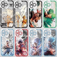 Luffy Zoro One Piece Case For Samsung Galaxy S26 Ultra S26 S25 Plus Ultra S25 FE A57 A56 A55 A17 5G 