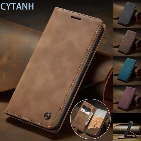 For Huawei P50 P40 Pro P30 P20 Lite Leather Wallet Cases For Huawei Mate 60 Pro Plus Magnetic Flip C