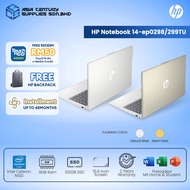 HP Notebook 14-ep0298TU/ 14-ep0299TU 14" FHD Laptop  N100, 8GB, 512GB SSD, Intel, W11, HS+M365/ 1 Ye