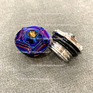 01 Ốc Nắp Nhớt KIỂU LỐC XOÁY G1182