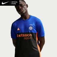 Nike Dri-FIT Mens Inter Milan 2026 Stadium SE ACG Soccer Replica Jersey Top - Hyper Blue [IM6998-413