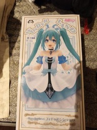 初音未來 Wonderland 公仔
