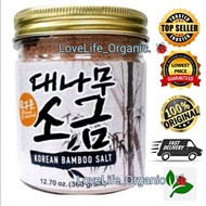EARTH LIVING Organic 9 Times roasted Korean Bamboo Salt 360G Exp:9/2026