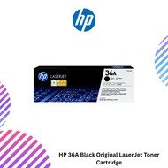 HP 36A Black Original LaserJet Toner Cartridge