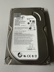 Seagate Barracuda 7200.12 500GB 3.5吋 SATA硬碟｜只試用一次 近乎全新