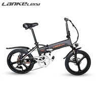 Promo Sepeda Listrik Lipat Folding Bike Moped 48V 10Ah