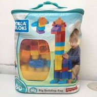 #23016 Fisher-price MEGA BLOKS 1歲+大顆防吞嚥樂高積木玩具$100
