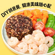 2025新款十月稻田七日糙米饭团g*个起低脂粗粮种粮食即食健身管理期On the 7th of October in paddy fields, brown rice balls g * starte