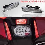 SALE NEW 2018 2019 2020 2021For HONDA Gold Wing 1800 F6B GL1800 Motorcycle Turn Signal LED Filler Pa