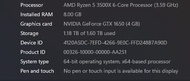 賣電腦全套看圖 包GTX 1650 8G ram x2