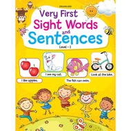 Phonics Book/Very First Sight Words Sentences for Kids Age 4- 8 Yrs old