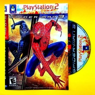 PLAYSTATION 2 SPIDERMAN GAME VIDEO CASSETTE - PS2 ADVENTURE GAME CASSETTE - PLAYSTATION PS 2 GAME VI