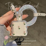 Data Cable Protective Case 20w Suitable for Apple 17promax Charger iPhone16 Fast Charge Anti-Breakin