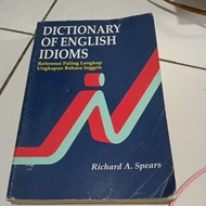 Diary of English idioms book