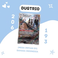 Dugtrio [Rocket Team] AR MA3 206/193 Pokemon TCG Indonesia