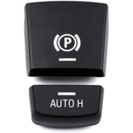 Black Blue Electronic Parking Switch Parking Long Foot Button P Button Cover  Suitable For BMW F10 F