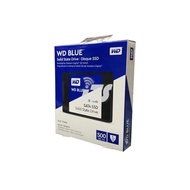 【จัดส่งในพื้นที่】WD SSD Blue250GB/500GB/1TB2.5กิกะไบต์/วินาที3D NAND SATA3 SSD สีน้ำเงินพีซีภายใน SSD รับประกัน 3 ปี