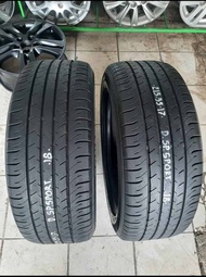 ban mobil second DUNLOP UK,215/55 RING 17