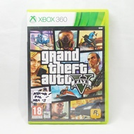 (CRACKED CASE) Grad Theft Auto V GTA 5 Xbox 360 Video Game (REGION FREE: NTSC-U/C, PAL, NTSC-J)